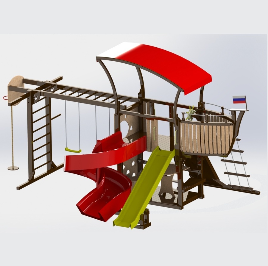 Детский игровой комплекс "Адмирал"